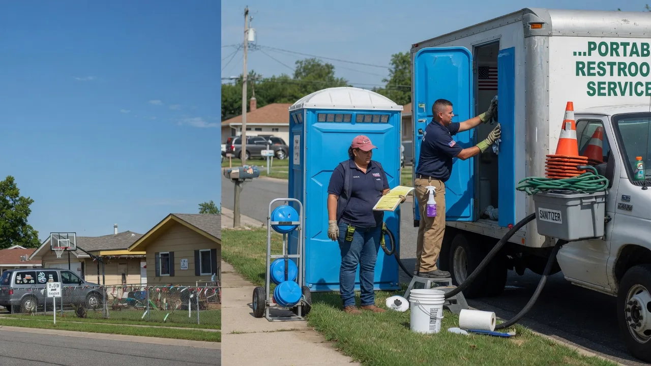 Portable Toilet Rental in Ebervale, PA near me